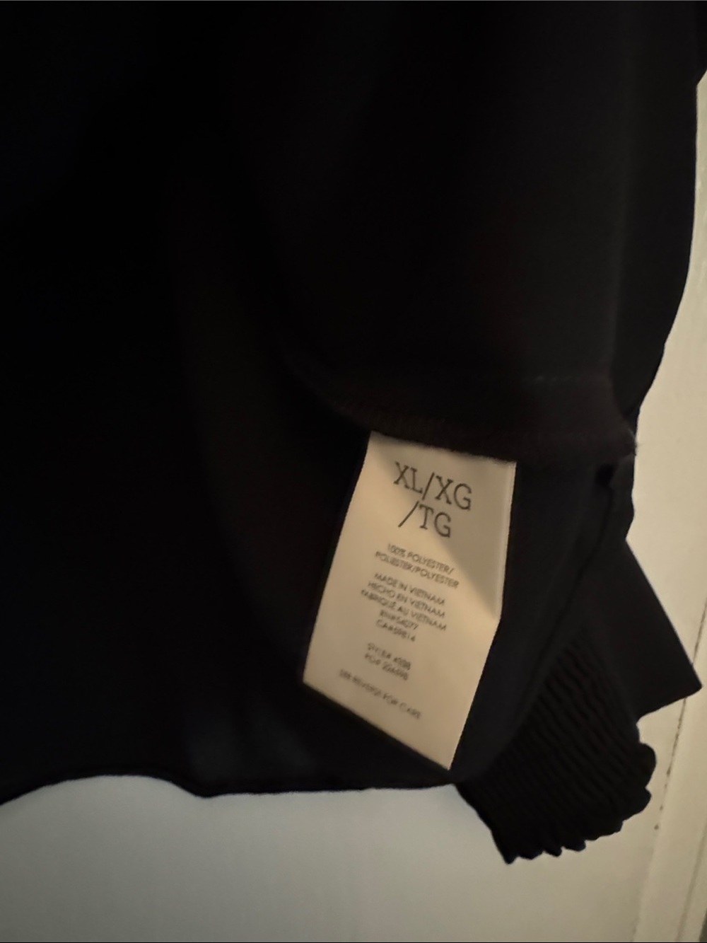 Cabi Black Round Trip Blouse - Picture 4 of 5